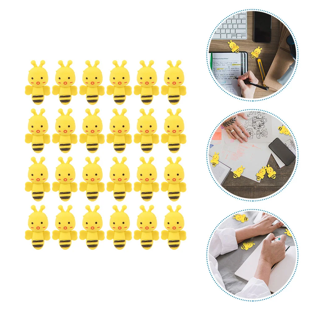 

Erasers Eraseranimal Kids Mini Christmas Schoolstudents Party Zoo Bulk Fillers Bag Goodies Favors Craftspuzzle 3D Fuuny Cartoon