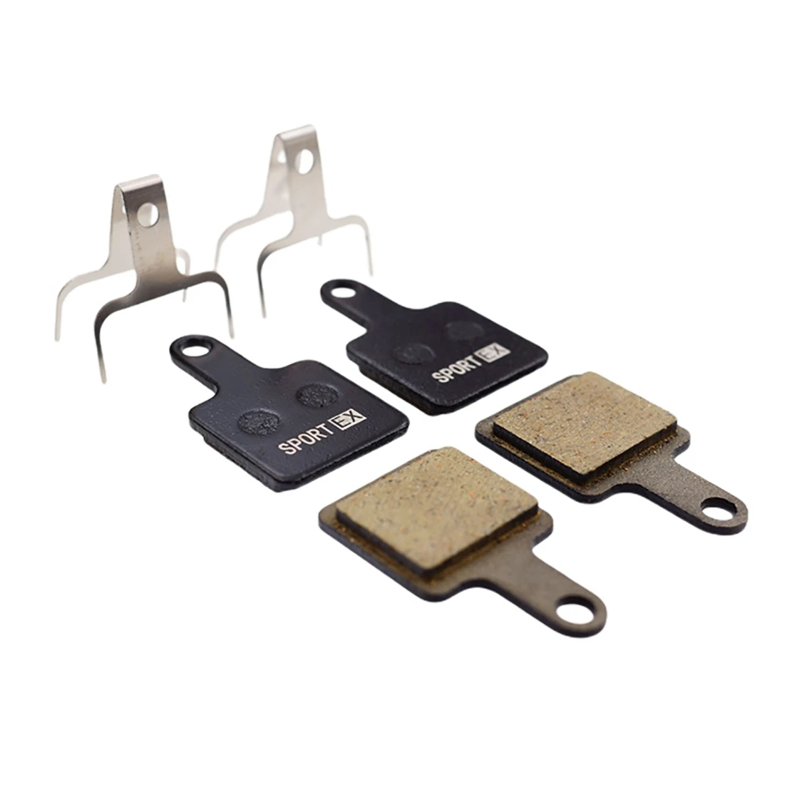 4 пары велосипедных дисковых тормозных колодок S20.11 для Txktr0 Volans Auriga Twin SUB E-SUB Parabox 2011