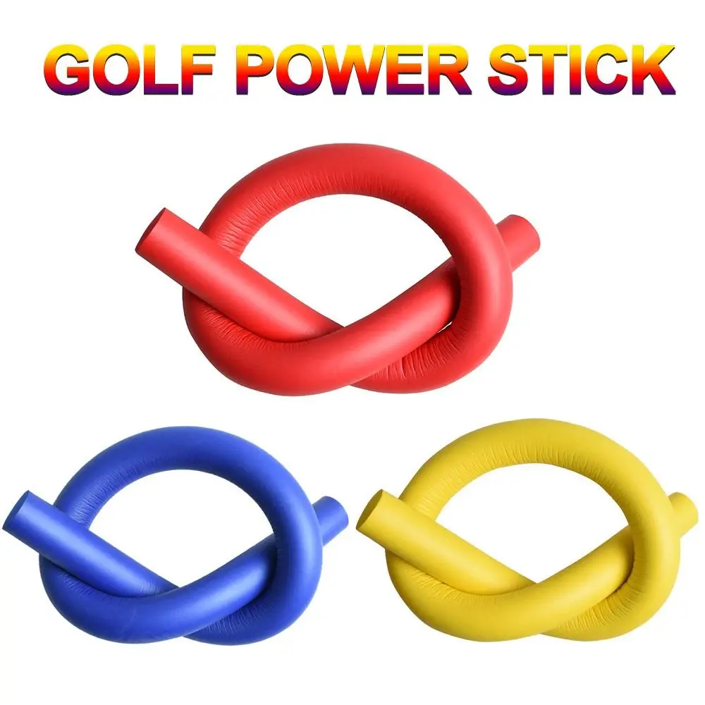 

Multifunctional Auxiliary Aids Tool Golf Equipment Beginners Golf Swing Stick Power Trainer Strength Practice