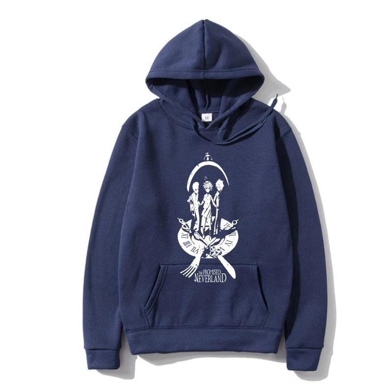 

The Promised Neverland Emma Norman Ray Strike Back Black Outerwear Cool Outerwear Hoody Hoody