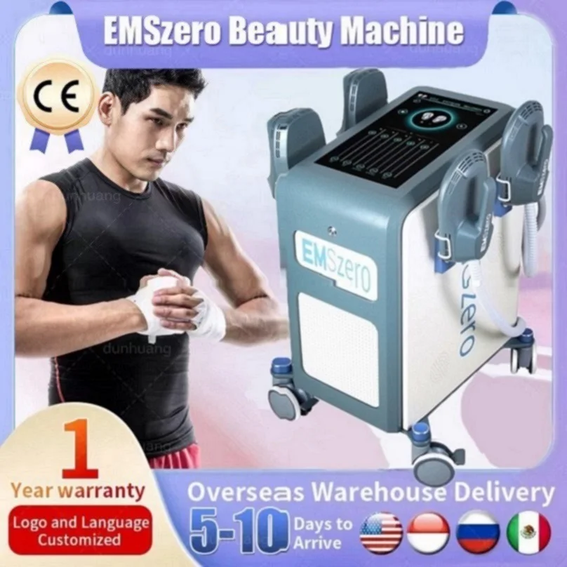

EMSzero DLSEMSlim Body Slimming Weight Loss Device Professional Skin Tightenning Beauty Machine Salon/Home