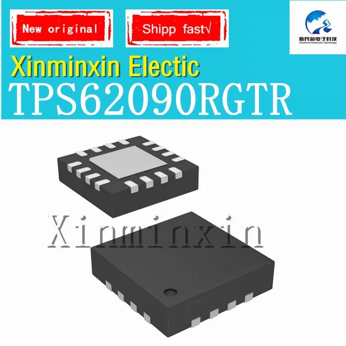 

1 шт./лот TPS62090RGTR TPS62090 SBW QFN16 IC чип новый оригинальный