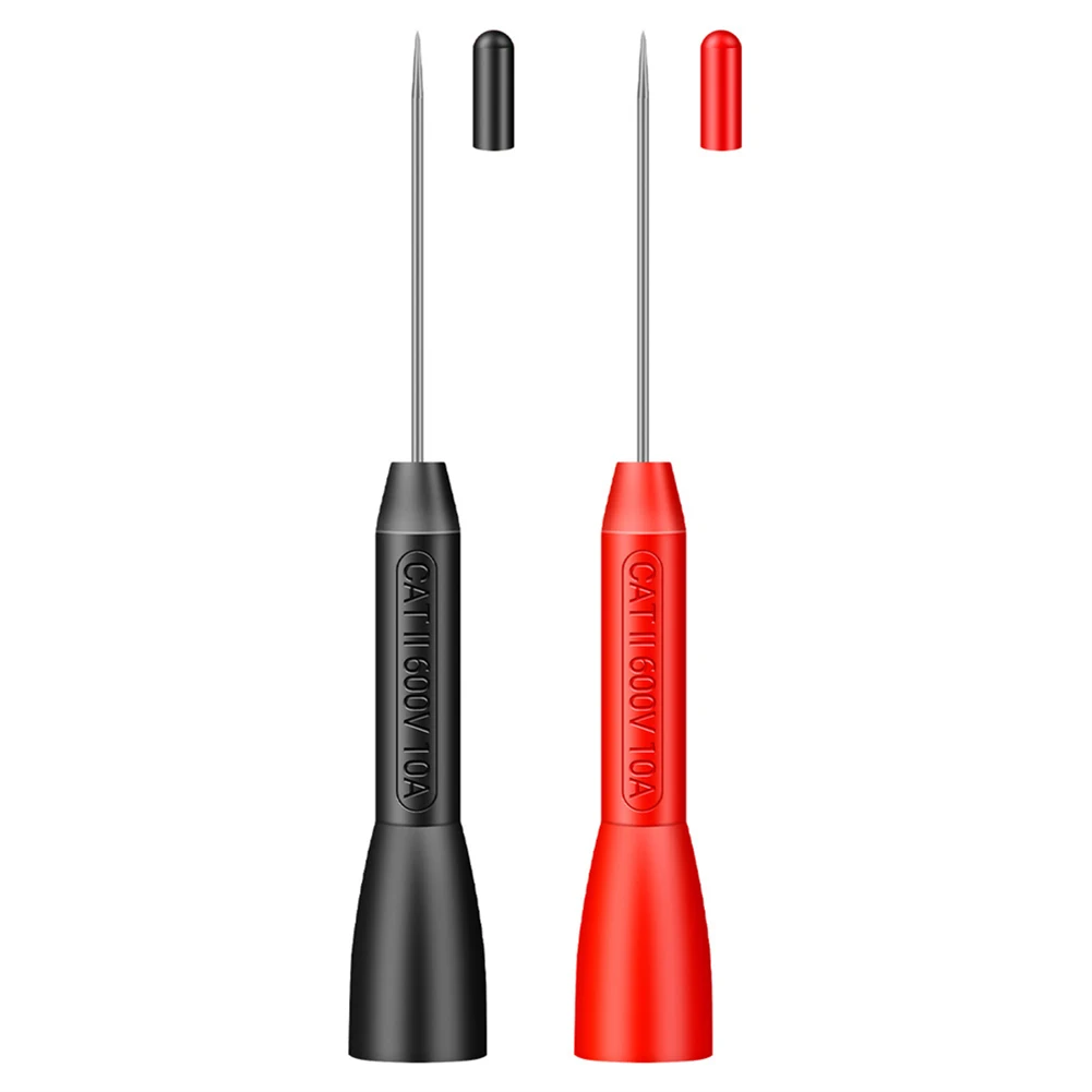 

2pcs Insulation Piercing Needles Insulation Piercing Needle Non-destructive Diagnostic Multimeter Test Probes