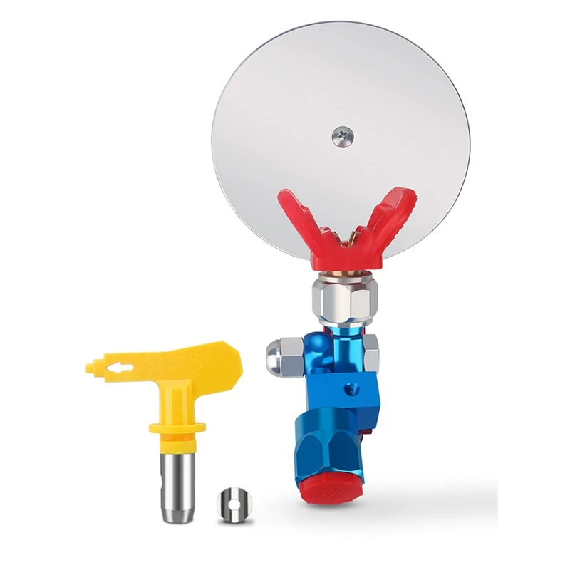 

Spray Guide Tool With 12 Inch Extension Pole & 217 Tip For Most Airless Paint Sprayer 7/8Inch