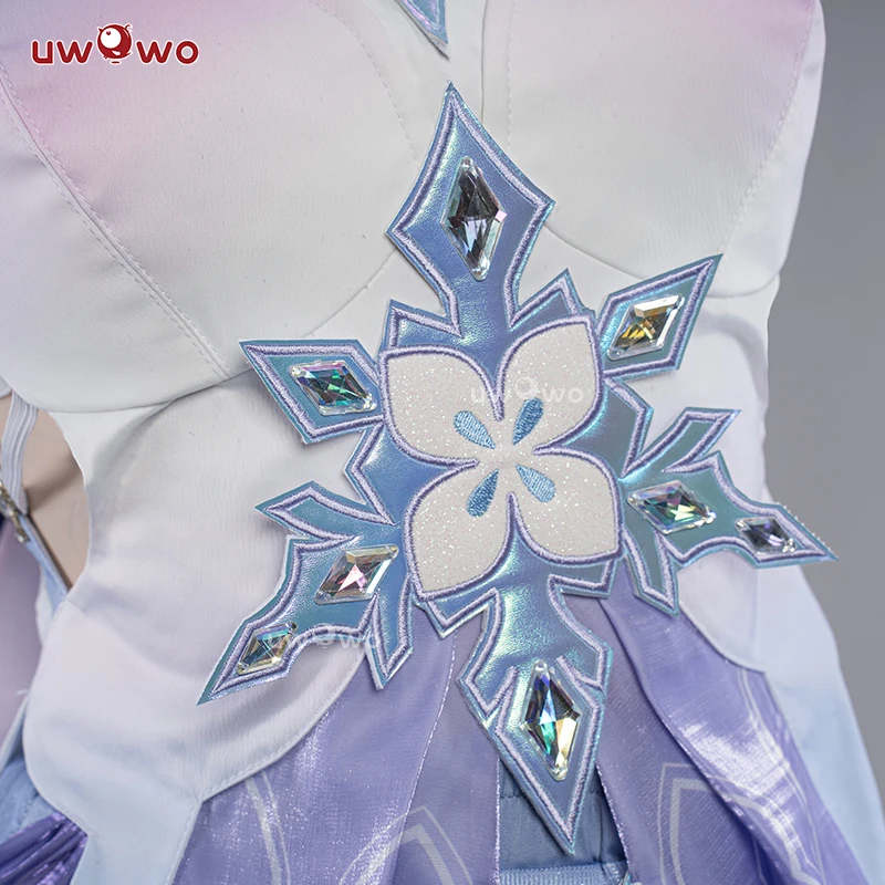 LAST BATCH UWOWO Honkai Star Rail 7 марта новая кожа сохранение льда HSR Косплей Костюм