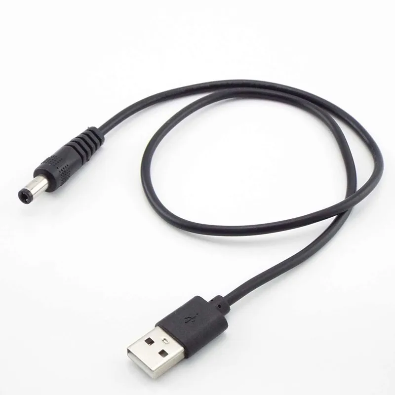 

USB кабель удлинитель 5В черный
