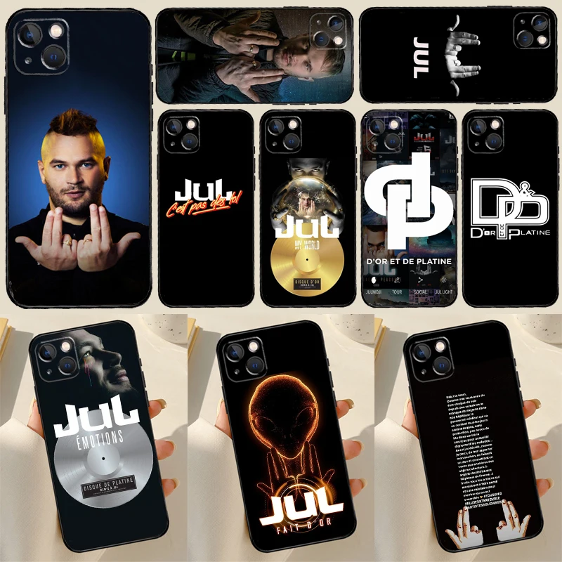 JuL C'est Pas Des Lol Cover For iPhone 13 Pro Max 12 Mini 11 Pro Max 7 8 Plus X XR XS Max SE 2020 Phone Case