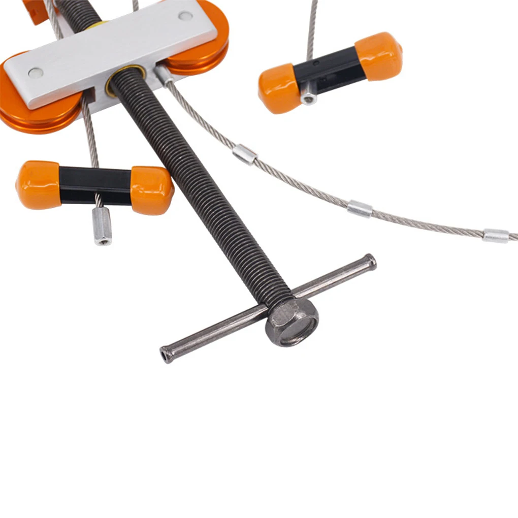 

Simple Bow Opener Handy Installation Long-time Service Archery Accessory Kit Fool-style Operation Premium Material Arrow Press