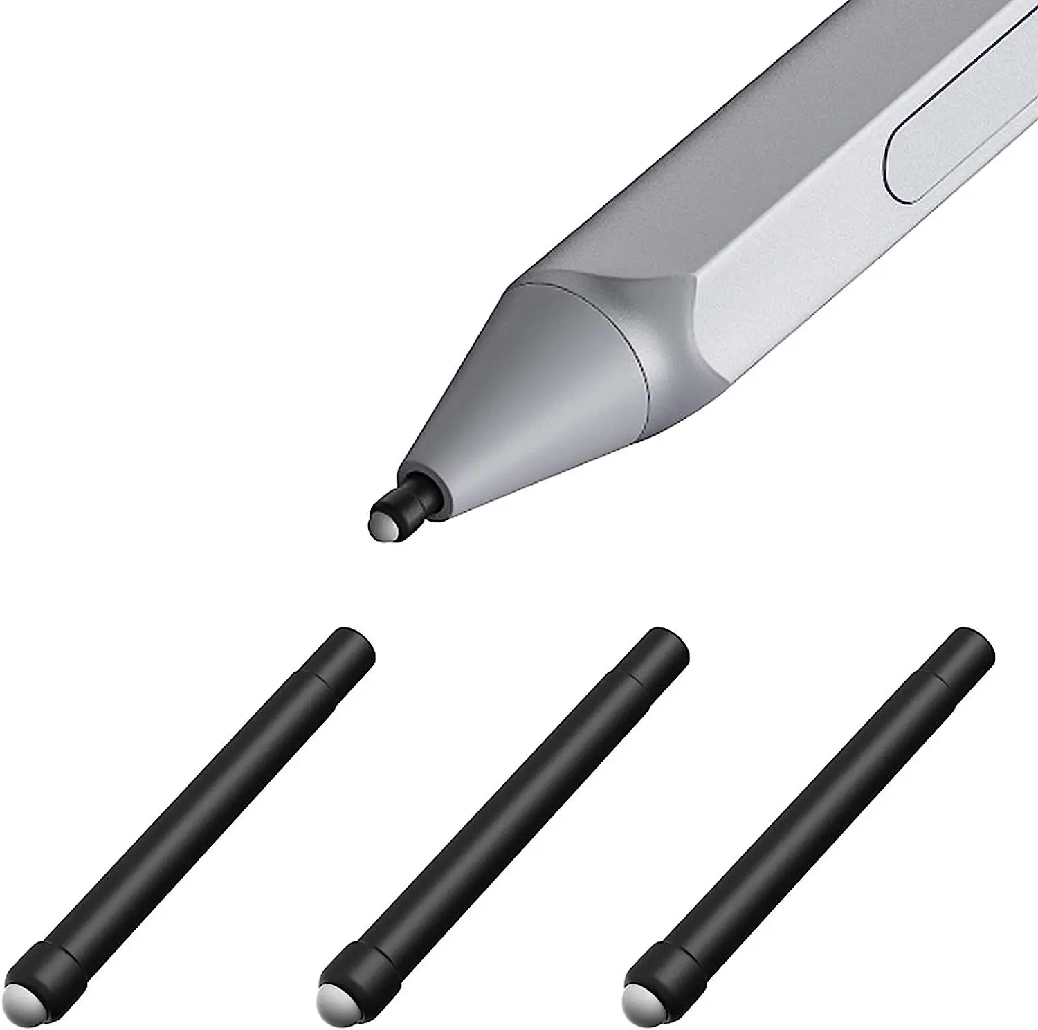 Nibs Replacement Kit Hb 2h H For Microsoft Surface Pro 2017 Pen (model 1776) /pro 4 Pen