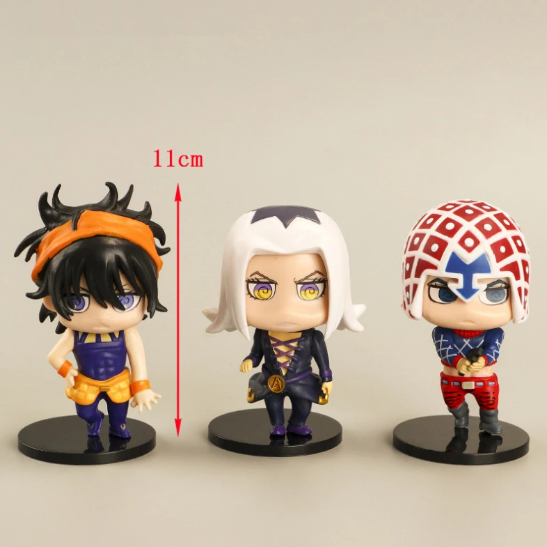 Экшн-фигурка из мультфильма Disney аниме невероятные приключения Джоджо ПВХ Модель