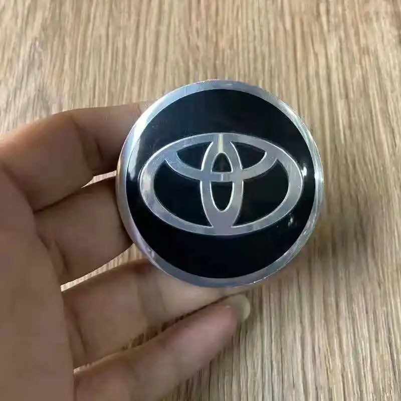

Центральная крышка ступицы колеса автомобиля, наклейка с эмблемой, аксессуары для Toyota Gazoo Racing Corolla TRD GR Yaris Chr Auris Rav4 Sienna Camry WRC