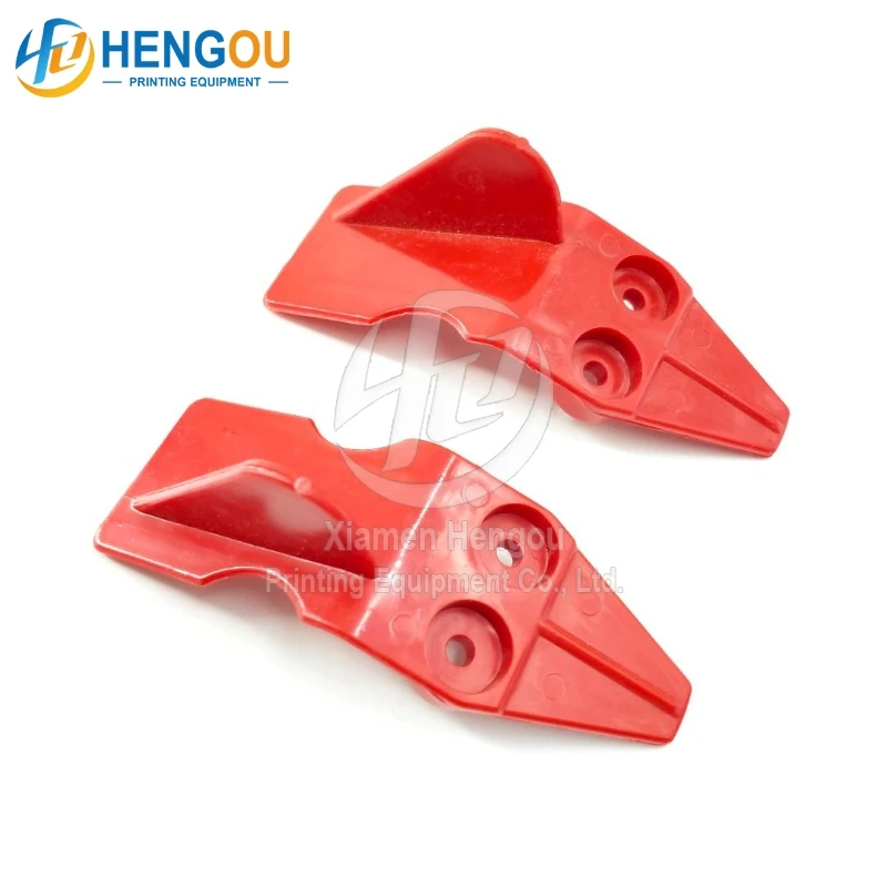 

20 пар = 40 штук, детали для пальцев из пластика Muller Martini 0235,1157 0235,1158 red finger