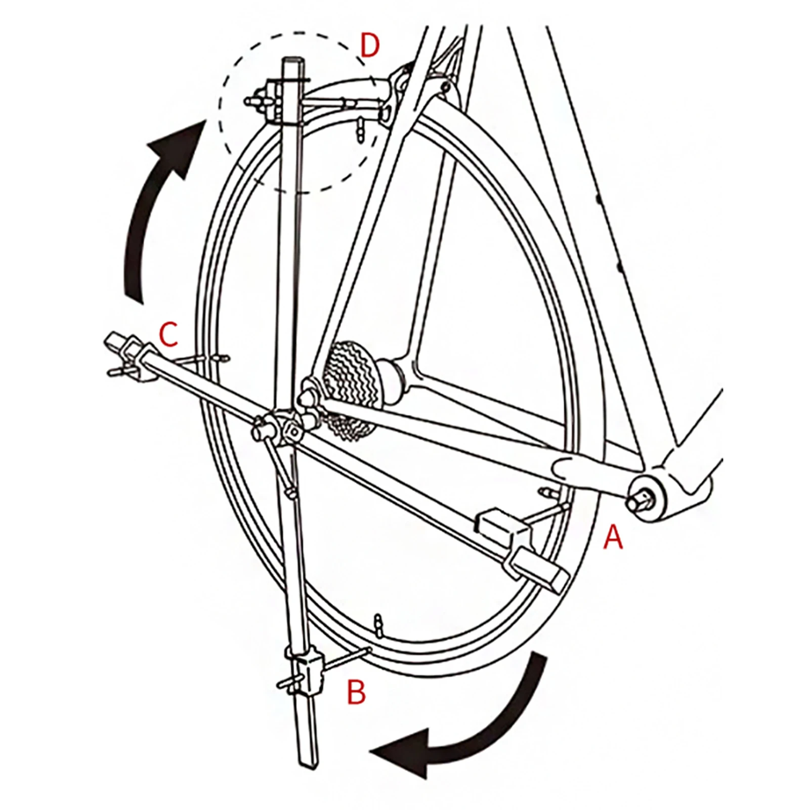 

Derailleur Hanger Alignment Gauge Bicycle Tail Hook Corrector Bicycles Derailleur Hanger Alignment Gauge Repair Adjuster For