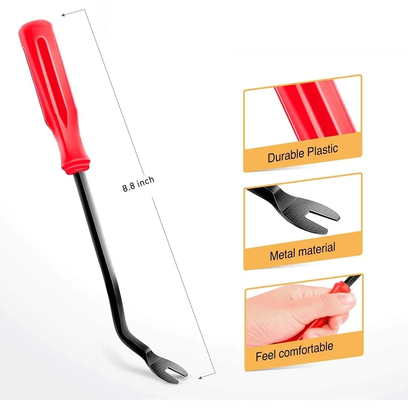 120/240 шт. пластиковые заклепки для бампера автомобиля