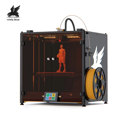 3D-принтер Flying Bear Reborn 2, Новый прямой экструдер с высокой скоростью печати, Hotend Machine макс. 350 ℃