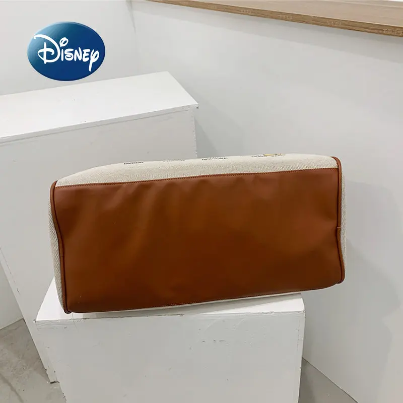 Disney Mickey New Women's Travel Bag Luxury Brand Travel Handbag Large Capacity Fashion Leisure Boarding Bag Fitness Bag