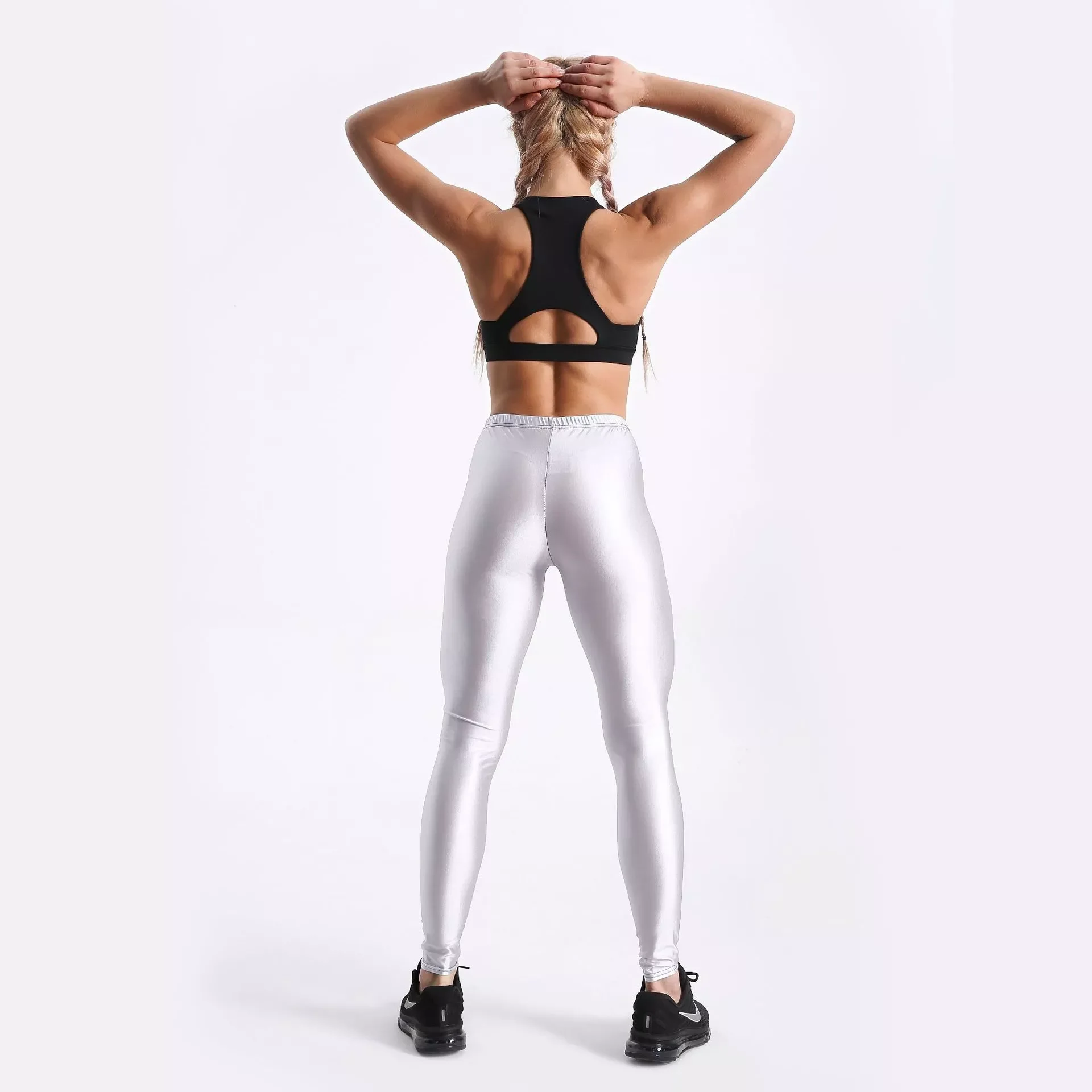 Pink skull Customer Printed leggings  USA Size XS-XL jk28-001