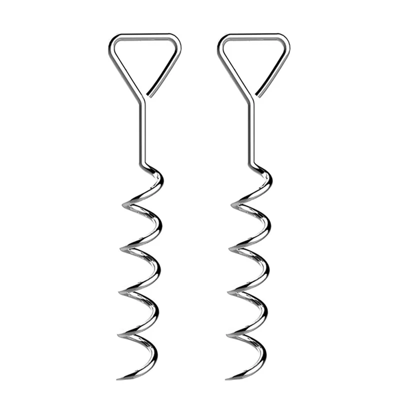 Подставки для батута штопор в форме стальные спиральные подставки батутов