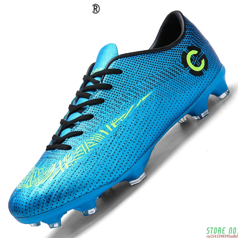 

Hot Sale Men's FG/TF Soccer Shoes Kids Outdoor Training Sneakers Sports Shoes Women's Breathable Anti-slip Football Boots