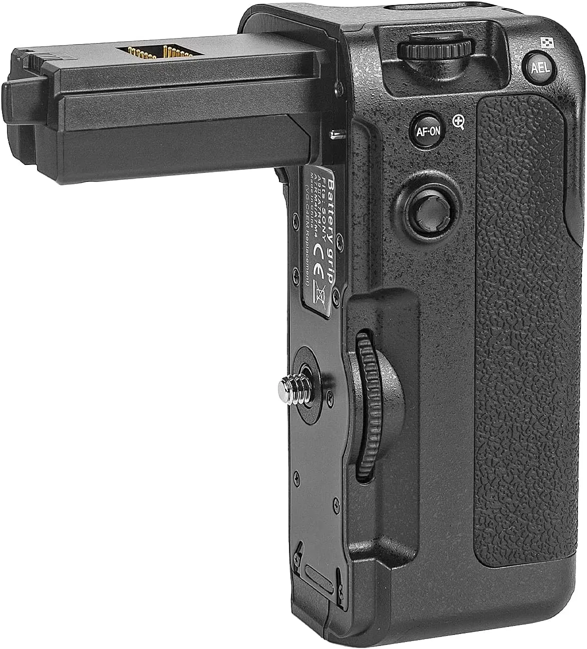Фото CANMEELUX BG-A7R IV Вертикальная замена аккумуляторной батареи для VG-C4EM Работа для камер Sony A7R V A7R IV A7I V A9II A1 №3