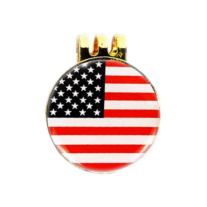 

1 Pcs Zinc Alloy Golf Hat Clip Magnetic Golf Hat Clips With Magnet Golf Putting Green Golf Accessories For Marker Mark