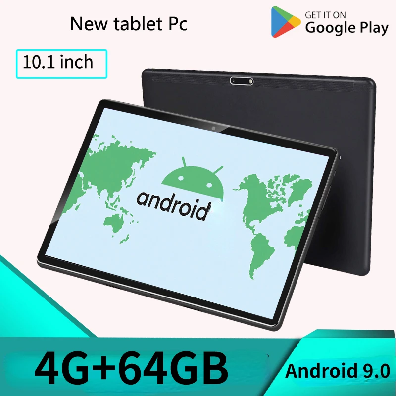 

Детский планшет с 10,1-дюймовым дисплеем, ОЗУ 4 Гб, ПЗУ 64 ГБ, 4G LTE