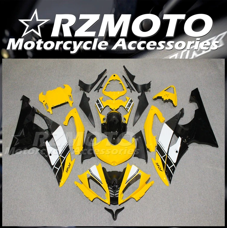 

New ABS Fairings Kit Fit For YAMAHA YZF- R6 08 - 16 2008 2009 2010 2011 2012 2013 2014 2015 2016 Bodywork Set Custom Yellow