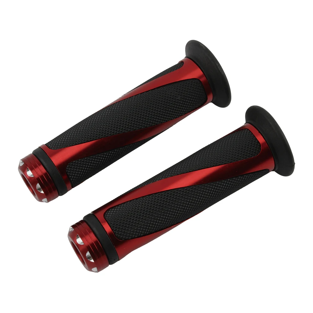 

7 / 8 "22 - мм универсальные мотоциклетные ручки CNC для мотоциклов Kawasaki Honda Yamaha Suzuki Benelli Ducati