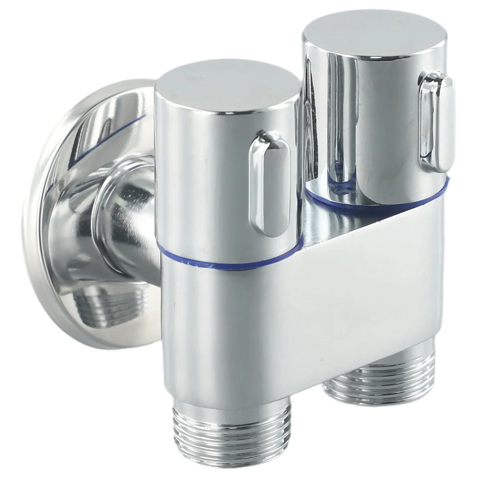 Садовый угловой клапан треугольный G1/2 для стиральной машины 1 в два выхода