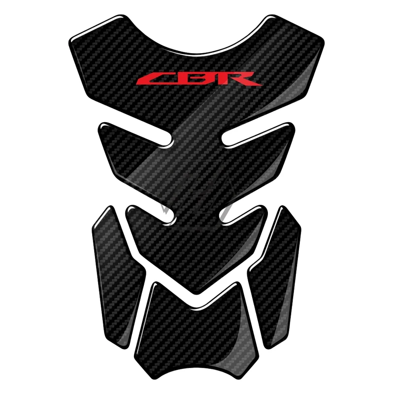 Для Honda CBR600RR CBR900RR CBR1000RR CBR 400 600 900 954 929 1000 RR 1100XX наклейки 3D защитный чехол для бака