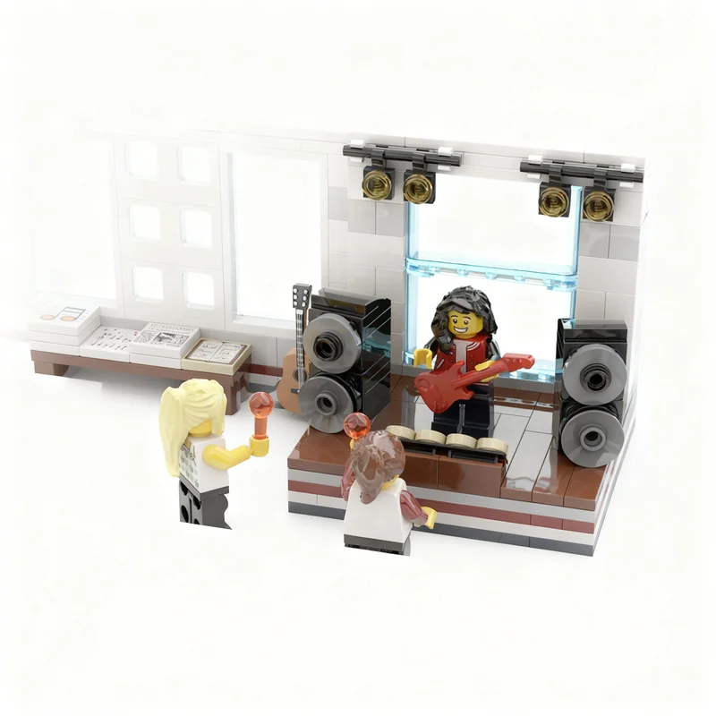 3716 деталей MOC Creator Pleasure Haven Space Station - модель для сборки из строительных блоков для взрослых, рождественский подарок, подарок на день рождения, конструктор. (art.: 3920dd0f52991) - 3920dd0f52991