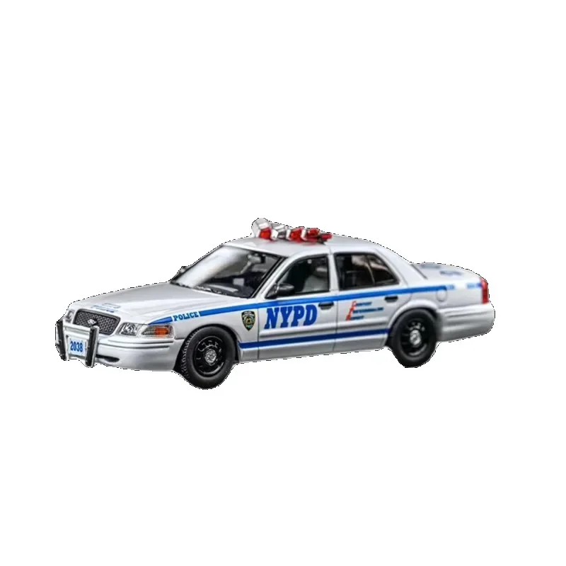 Rollin 1:64 Ford CV Crown Victoria Police машина из металла