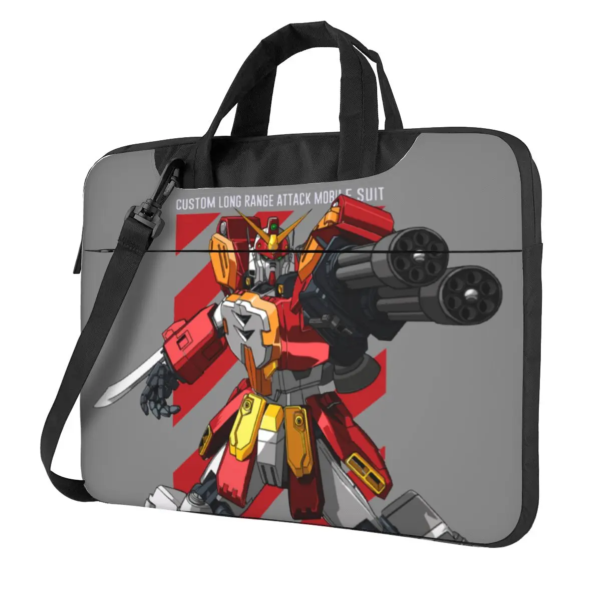 

Сумка для ноутбука Gundam Heavyarms, водонепроницаемый чехол для Macbook Air Pro, 13, 14, 15 дюймов