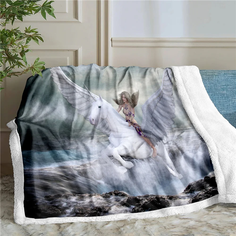 

Плюшевое Флисовое одеяло с 3D принтом, модное одеяло для взрослых, для дома и офиса, моющееся покрывало, повседневное одеяло для девочек