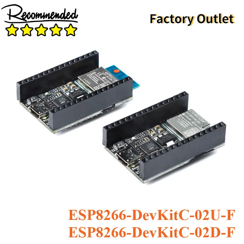 

ESP8266 DevKitC-02U-F DevKitC-02D-F Development Board ESP-WROOM-02U ESP-WROOM-02D Wifi Wireless Module