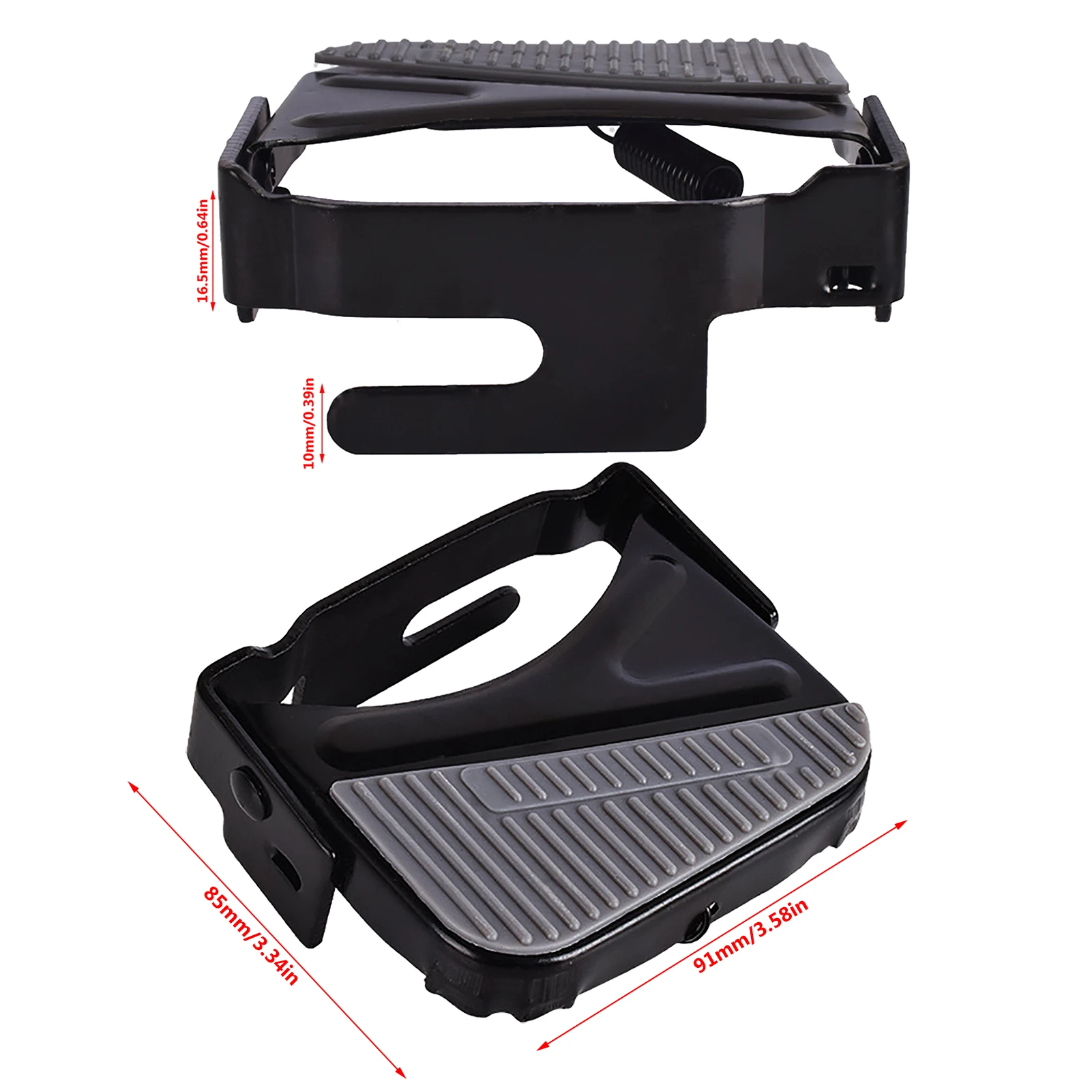 

Велосипедные складные педали для детей, подножка для детей, заднее сиденье велосипеда, защитная подножка, пластины для ног, педали, 1 пара