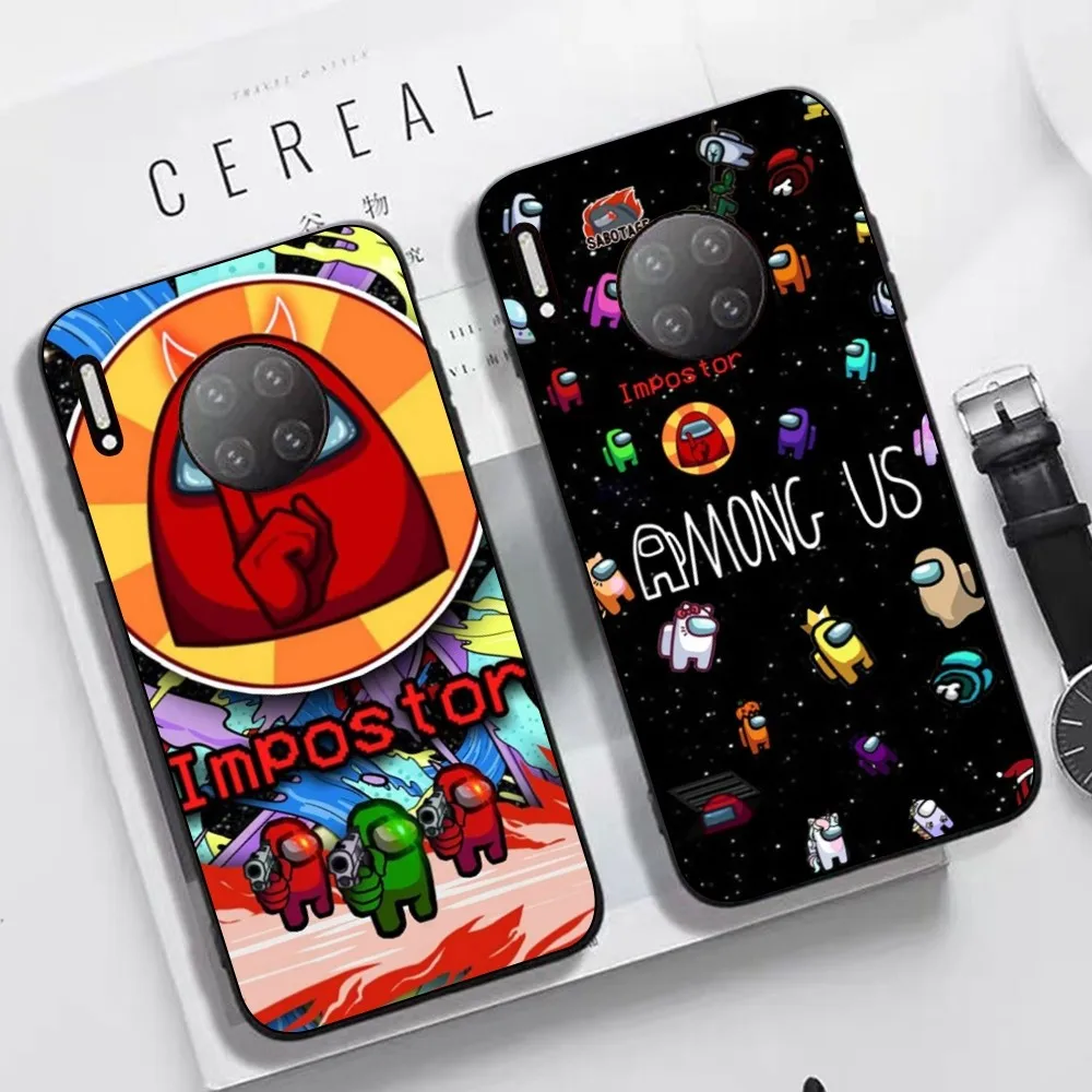 

Cartoon Game A-Among We Phone Case For Huawei Mate 10 20 30 40 50 lite pro Nova 3 3i 5 6 SE 7 pro 7SE