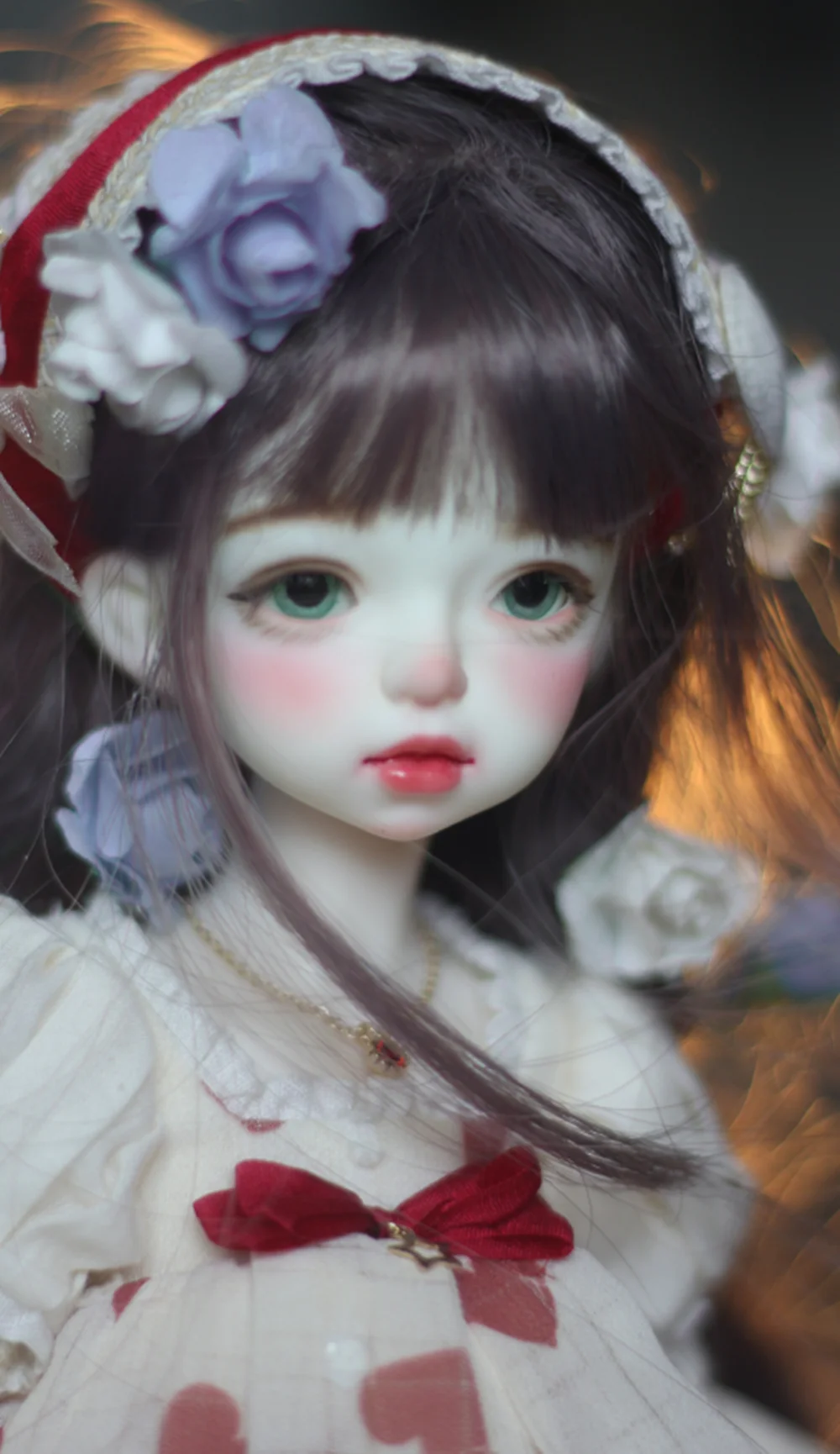 

New 26cm SD bjd doll 1/6 Doll male and female optional joint send a premium resin spot makeup