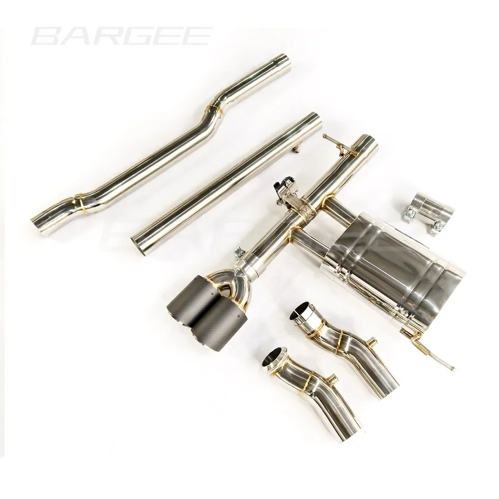Выхлопная труба Bargee Valvetronic CATBACK для MINI F56 1 5 T 2 0 JCW 2022 ~ UP глушитель выхлопные трубы