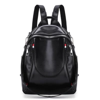 womens bags 2021 new fashion ladies shoulder bags leisure solid color student bags multifunctional backpack