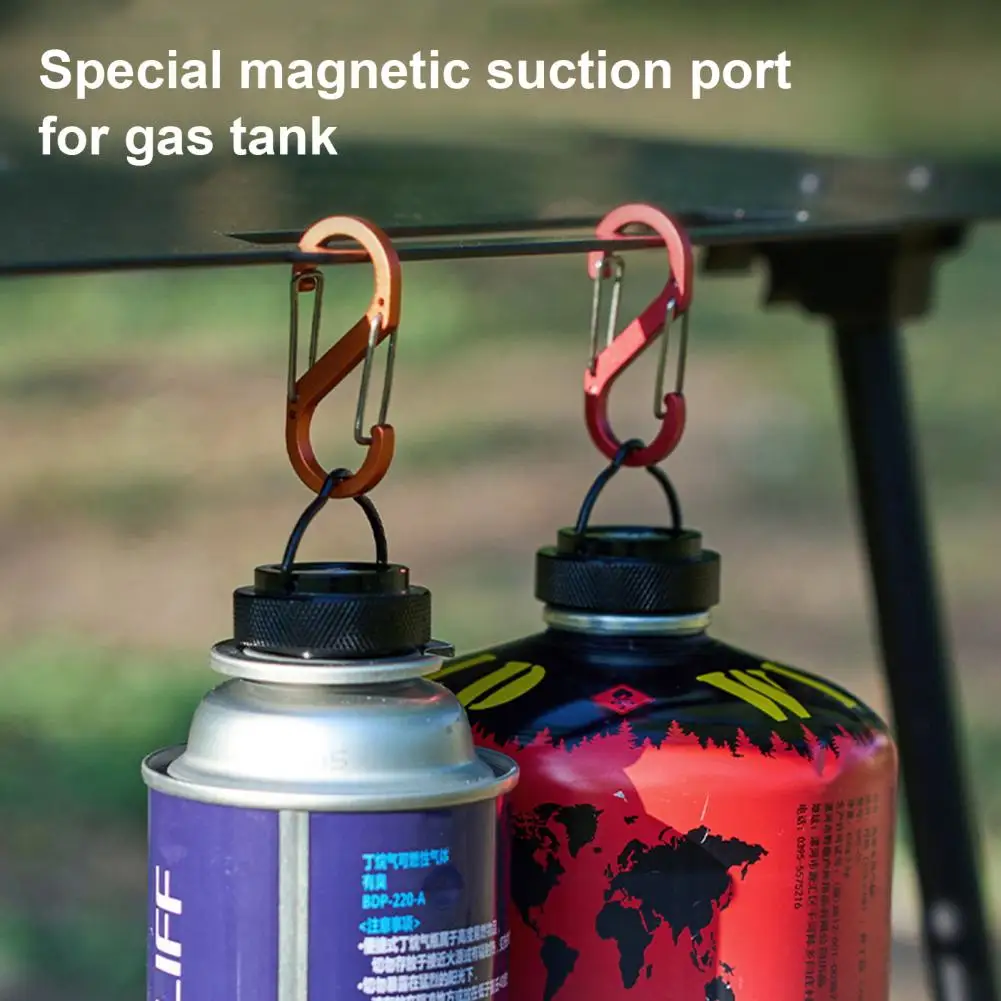 Магнитная Крышка для бензобака длинный Чехол портативный чехол из алюминиевого