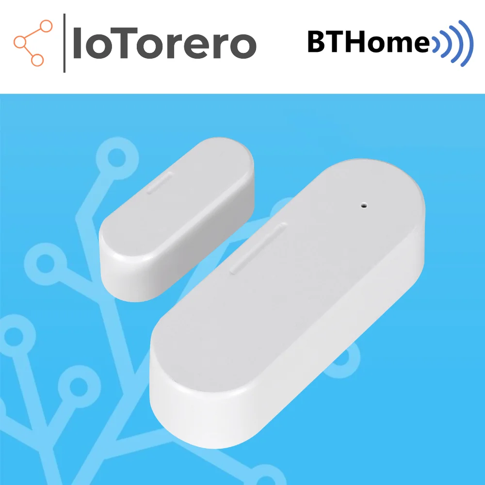 

IoTorero BTHome Датчик двери с датчиком температуры и влажности