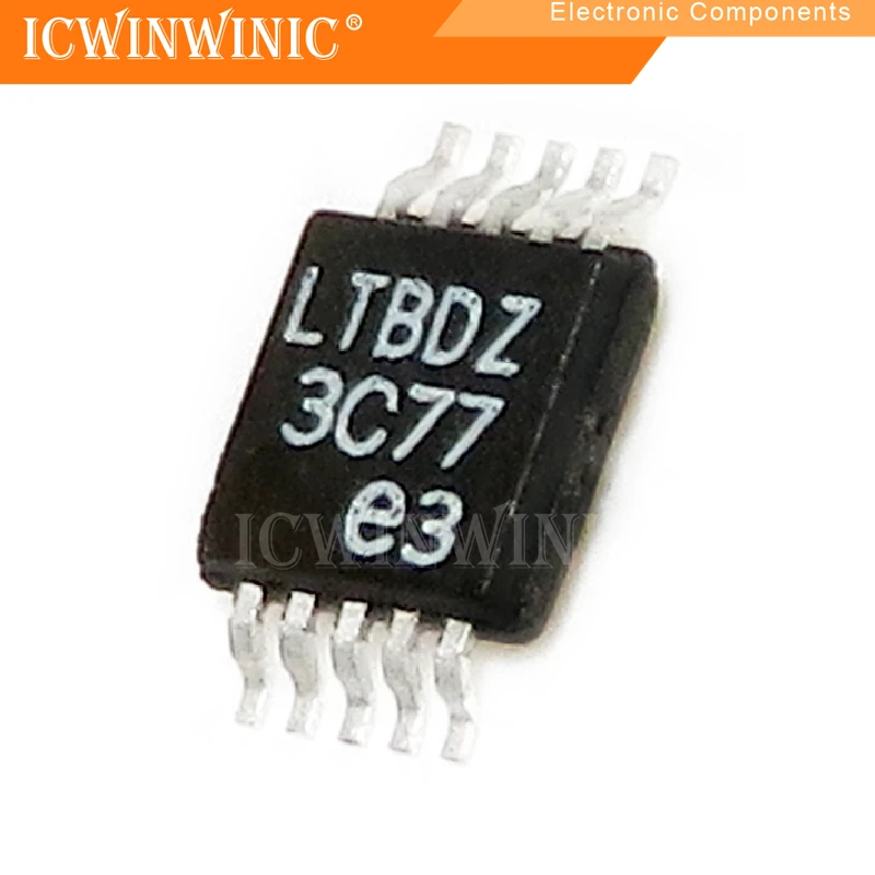 10 шт. LTC3407EMSE-2 LTC3407 LTBDZ