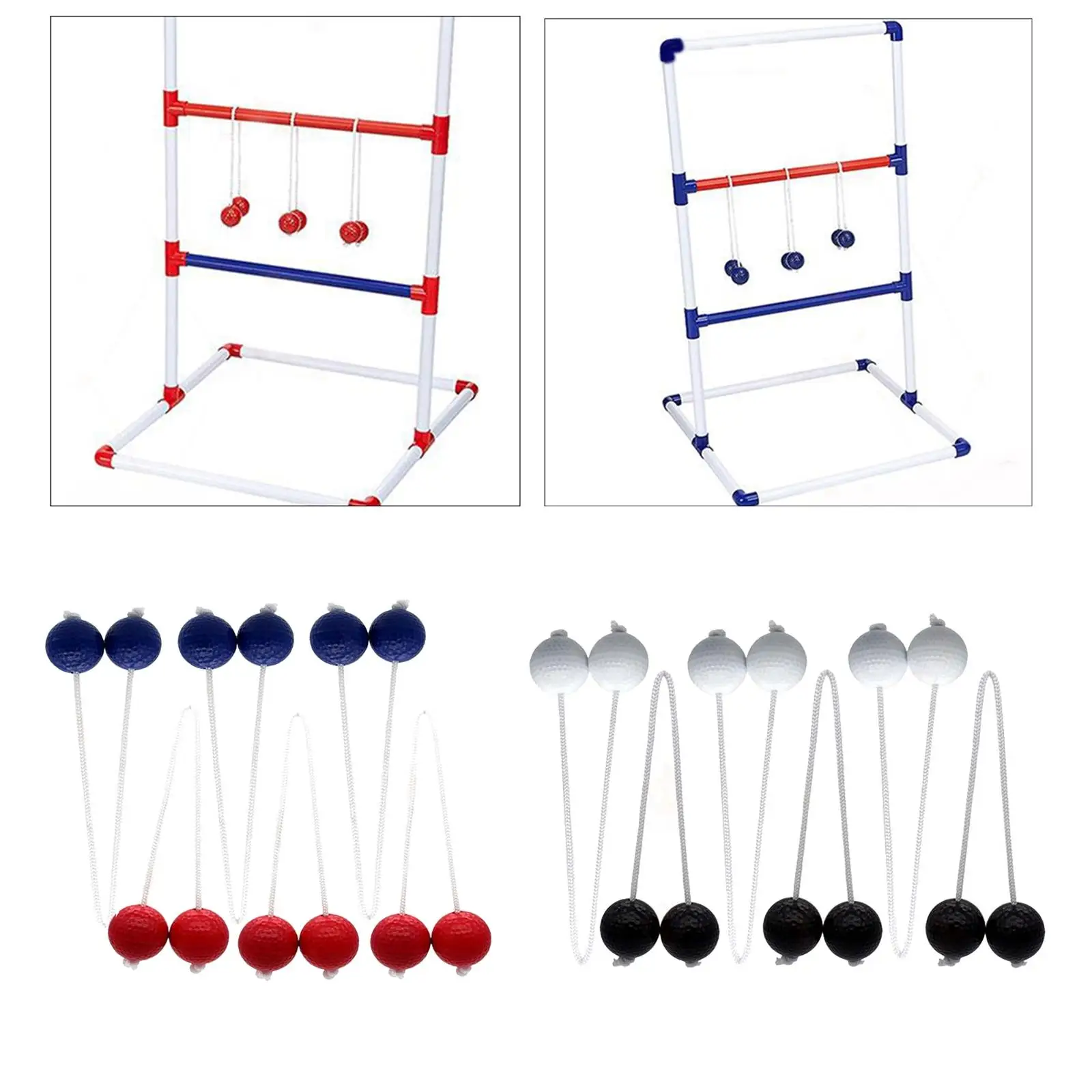 6 шт. сменные лестничные шарики для игр в помещении и на улице |