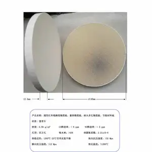 150mm Round Infrared Honeycomb Ceramic Plate, Heat Storage Plate, Refractory Porous Plate, Energy Saving Material Plate