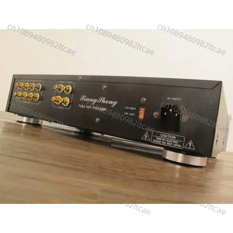 Новейший высококачественный вакуумный предусилитель XiangSheng 728A 12AT7 12AU7 стерео HiFi