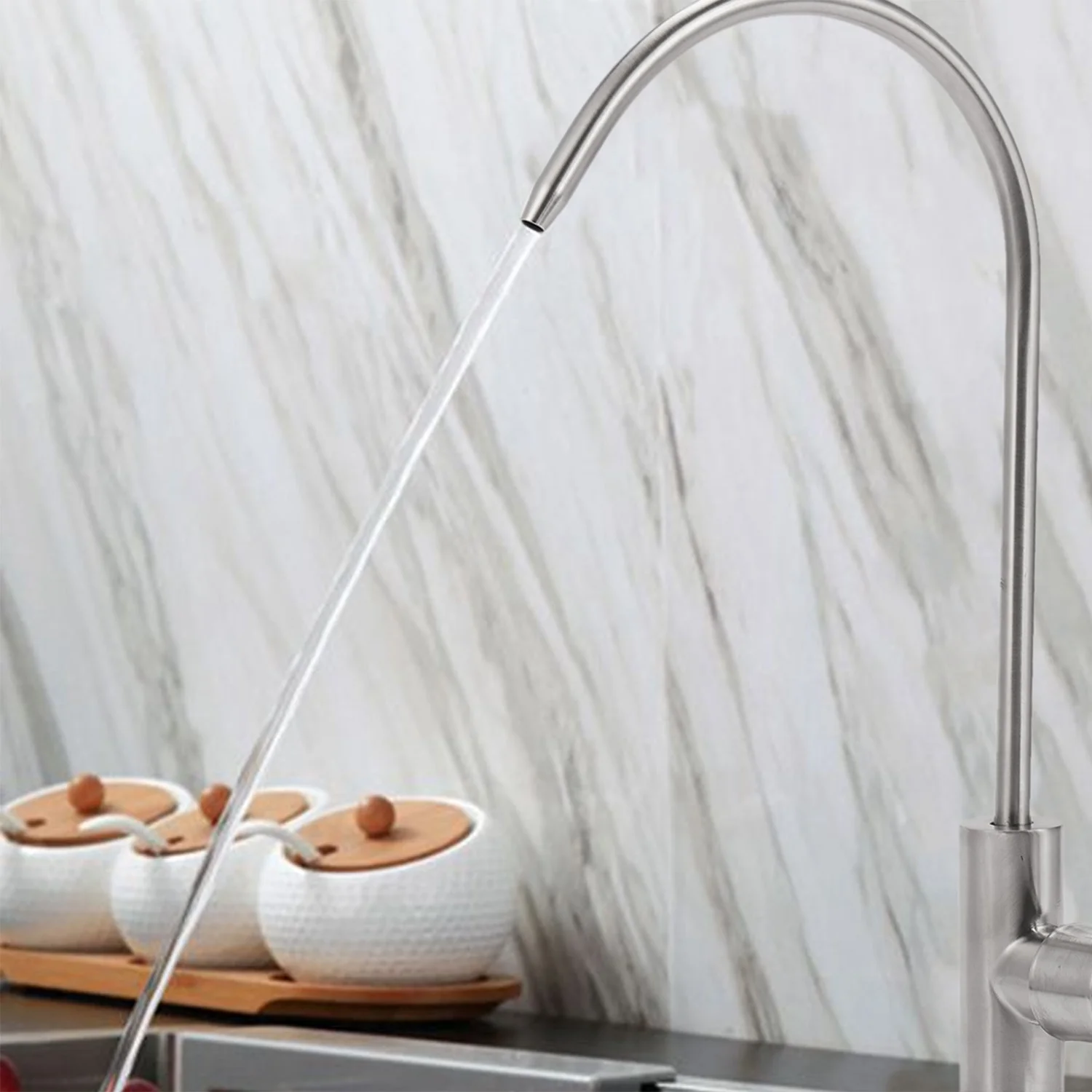 Кран для питьевой воды обратный осмос нержавеющая сталь 304