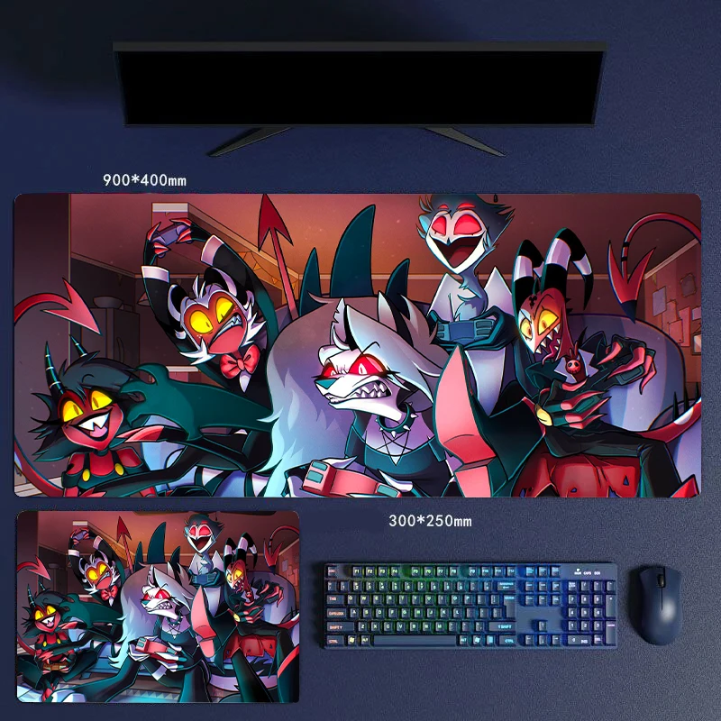 30/60/70/80 см Helluva Boss миллие Лоона папа столас Blitzo Play аркадные игры блокировка края