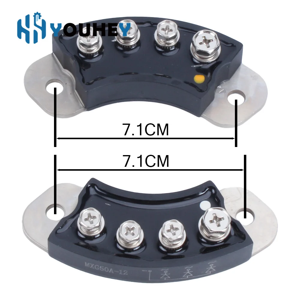 Модуль выпрямителя MXY(G)50A-12