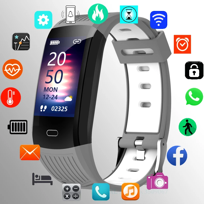 Fitness Smart Bracelet Smartband Men Women Smart Band Heart Rate Monitor For Android iOS Wristband Sport Waterproof Smart-band